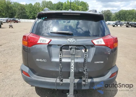 2015 Toyota Rav4 Limited z USA, uszkodzony, nr VIN 2T3YFREV3FW179603